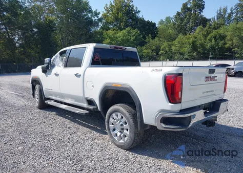 2021 GMC Sierra 2500Hd 4Wd Standard Bed Slt from USA, damaged, VIN 1GT49NEY1MF160992